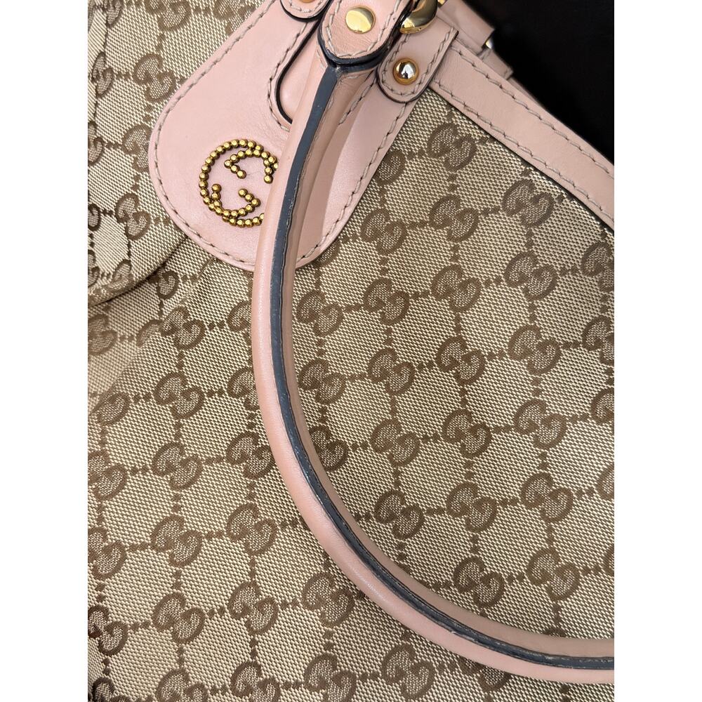 Gucci Large GG Canvas Scarlett tote bag - Picture 14 of 16